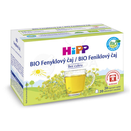 HiPP BIO Feniklový čaj (od ukončeného 1. týždňa)