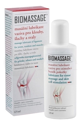 Biomassage Masážny lubrikant väziva