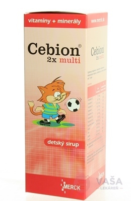 Cebion 2x Multi pre deti
