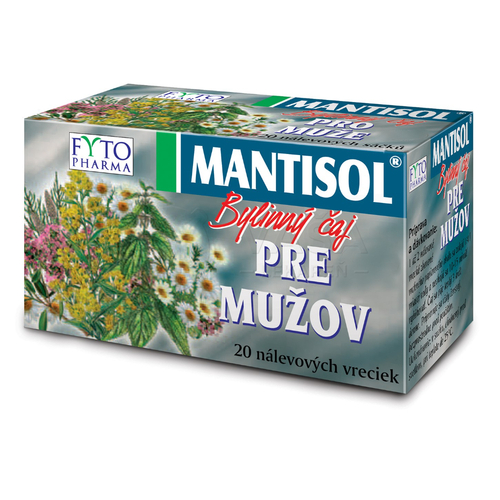 Fyto Mantisol Bylinný čaj pre mužov