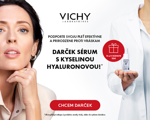 Darček - Vichy sérum s kyselinou hyalurónovou