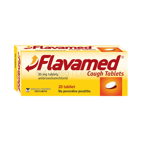 Flavamed Cough Tablets tbl 20x30mg xxx