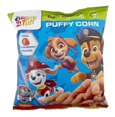 Sweet &#039;n Fun Paw Patrol BIO Puffy Corn