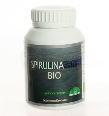 NástrojeZdravia Spirulina Extra BIO