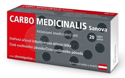 CARBO Medicinalis Sanova