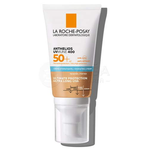 La Roche-Posay Anthelios UVMUNE 400 Tónovaný hydratačný krém SPF50+