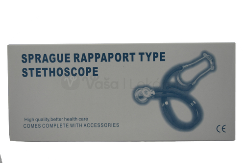 Fazzini Obojstranný dvojhadičkový fonendoskop (oranžový)