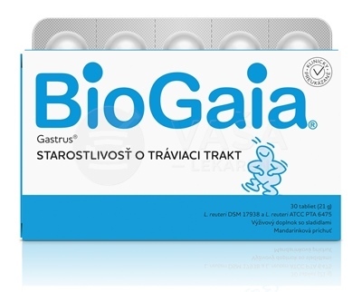 BioGaia Gastrus
