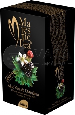 Biogena Majestic Tea Ovocno-bylinný čaj Aloe Vera &amp; Ostružina