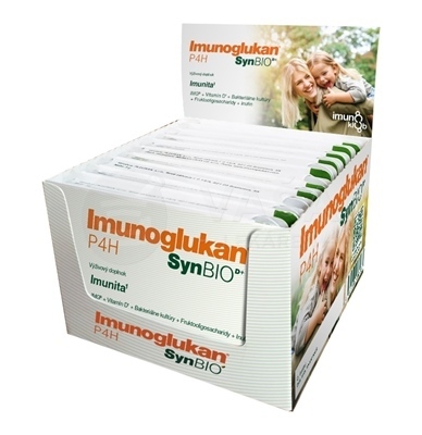 Imunoglukan P4H SynBIO D+ Multipack