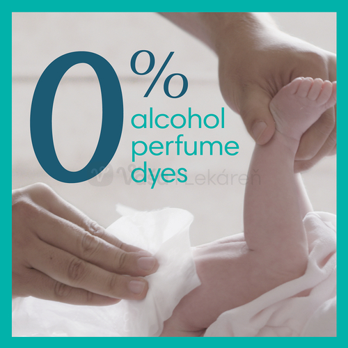 Pampers Sensitive Vlhčené obrúsky (4 balenia)