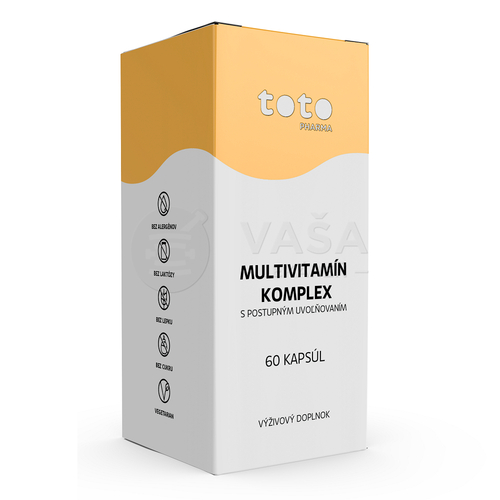 TOTO Multivitamín Komplex Plus Zinok