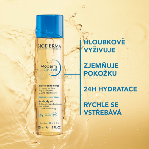 Bioderma Atoderm Olej 2 v 1