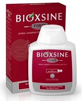 Bioxsine Forte Šampón proti vypadávaniu vlasov na všetky typy vlasov