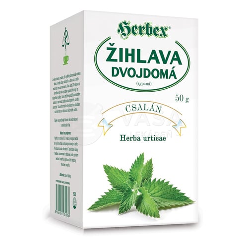 Herbex Bylinný čaj Žihľava dvojdomá sypaná