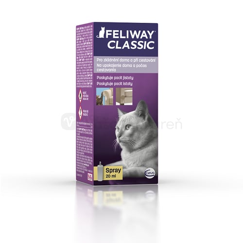 FELIWAY CLASSIC cestovný sprej