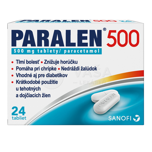 Paralen 500 mg