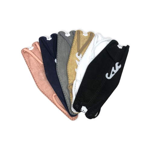 Biomic Respirátor FFP2, 3-panelový (čierny)