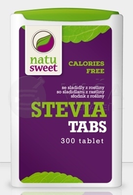 Natusweet Stevia Tabs Tabletové sladidlo