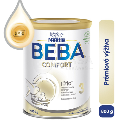 Beba Comfort 3 HM-O Mliečna výživa pre batoľatá (od ukončeného 12. mesiaca)