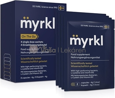 Myrkl On The Go Kapsuly proti opici