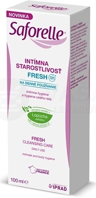 Saforelle Intima gel Fresh 100ml xxx