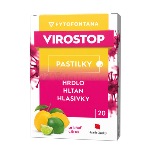 Fytofontana Virostop Pastilky