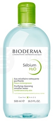 Bioderma Sébium H2O Micelárna pleťová voda na mastnú a zmiešanú pleť