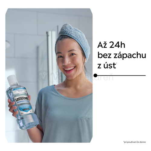 Listerine Professional Fresh Breath +