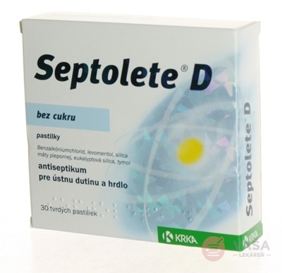 Septolete d tbl 30 xxx