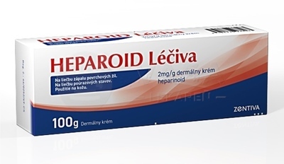 Heparoid Léčiva