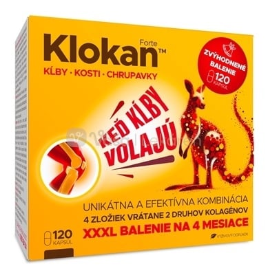 Barny&#039;s Klokan Forte (Vianočné XXXL balenie na 4 mesiace)