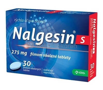 Nalgesin S 275 mg