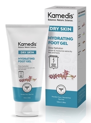 Kamedis Dry Skin Hydratačný gél na nohy