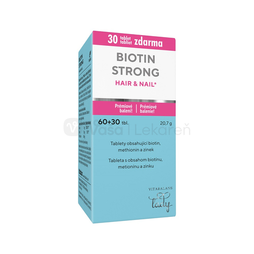 Vitabalans Biotin Strong hair &amp; nail