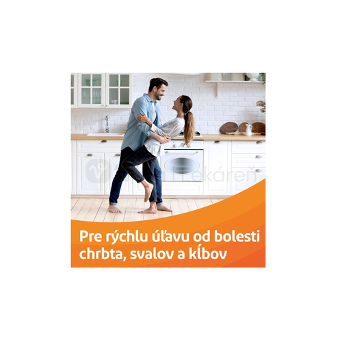 Voltaren Actigo Extra 25 mg Na rýchlu úľavu od bolesti