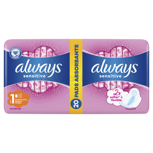 Always Ultra Sensitive Normal Plus (Duopack)