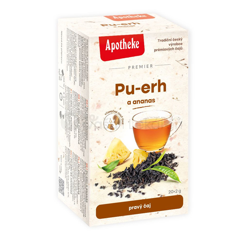 Apotheke Premier Čaj Pu-erh a ananás