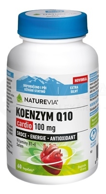 Swiss Naturevia Koenzým Q10 Cardio 100 mg