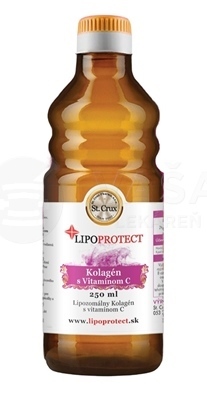 St.CRUX Lipoprotect Lipozomálny Kolagén s vitamínom C