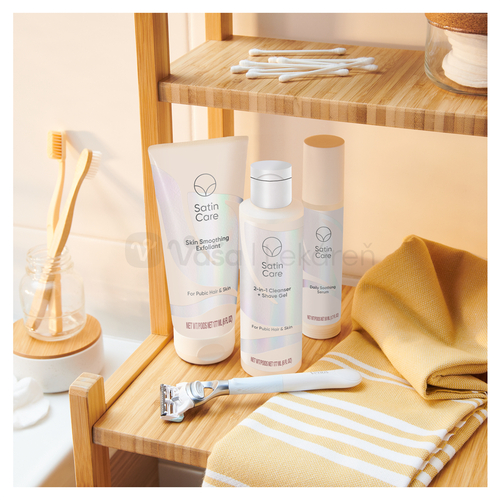 Gillette Venus Satin Care Náhradné holiace hlavice na holenie intímnych partií