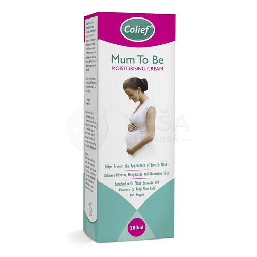 Colief Mum To Be Moisturising Cream Hydratačný krém pre budúce mamičky