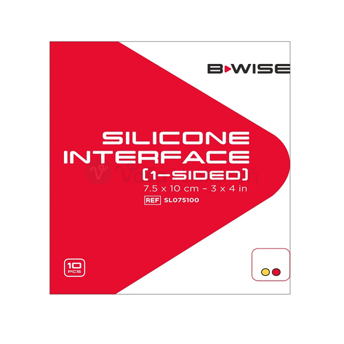 Bwise Krytie na rany silikónové (7,5 x 10 cm)