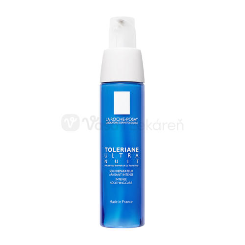 La Roche-Posay Toleriane Ultra Nočný intenzívny upokojujúci krém