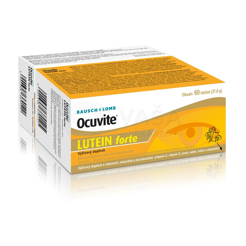 Ocuvite Lutein Forte (Akciové balenie)