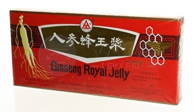 Amazonas Ginseng Royal Jelly