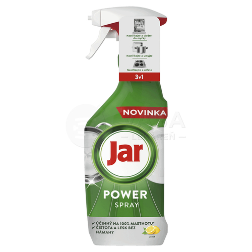Jar Power Spray 3v1 Lemon Viacúčelový sprej na kuchyňu a riad