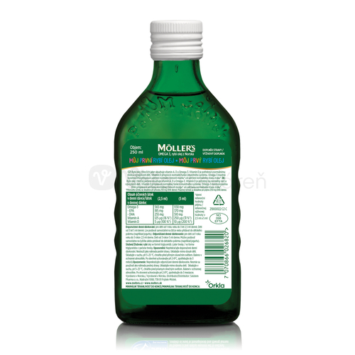 Moller´s Omega-3 Môj prvý rybí olej