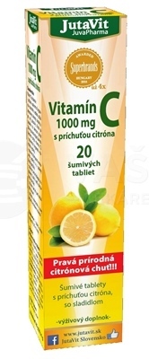 JutaVit Vitamín C 1000 mg