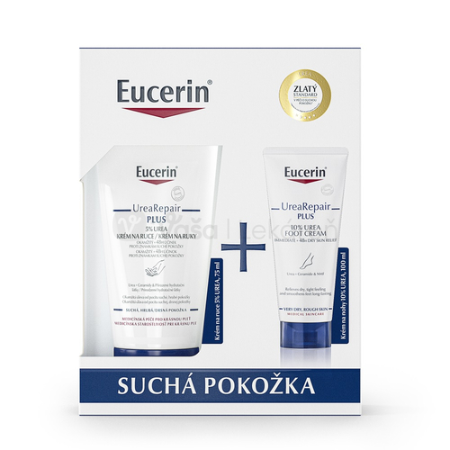 Eucerin UreaRepair Plus Vianočná darčeková kazeta 2023